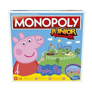 Monopoly Monopoly Junior: Peppa Pig Edition, për 2 – 4