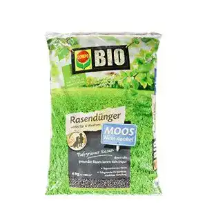 Moosvernichter compo bio rasenduenger moos nein danke