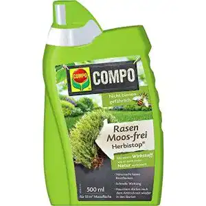 Moosvernichter compo rasen moos frei herbistop