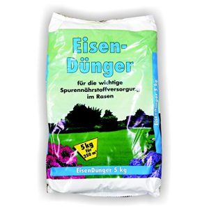 Moss killer GP iron fertilizer 10kg 2x 5kg moss remover iron