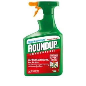 Moss Killer Roundup Express sem ervas daninhas, herbicida