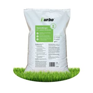 Moss killer TURBOGRUEN lawn fertilizer spring 10kg