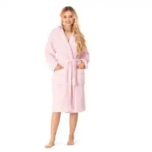 Morgenmantel damen twinzen bademantel 100 baumwolle
