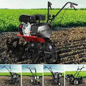 Motorhacke brast benzin gartenfraese 26ps 7ps 1