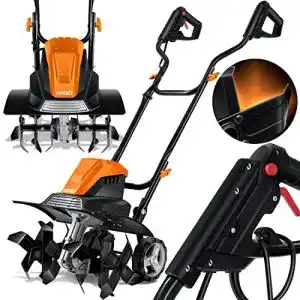 Motorhacke masko elektrische 1500 watt 45cm arbeitsbreite