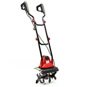 Motorhacke wiltec xpotool elektro bodenfraese mit 1050w