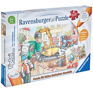 Brinquedo de habilidades motoras Ravensburger tiptoi game 00049 puzzle