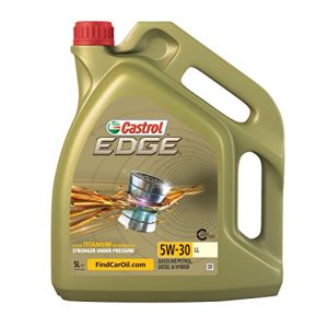 Motor oil Castrol EDGE 5W-30 LL, 5 liters