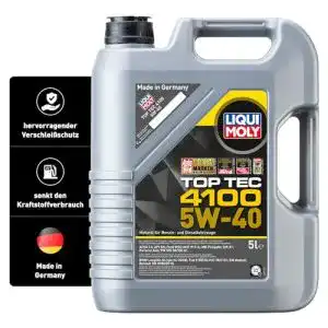 Motoroel liqui moly top tec 4100 5w 40 5 l synthesetechnologie
