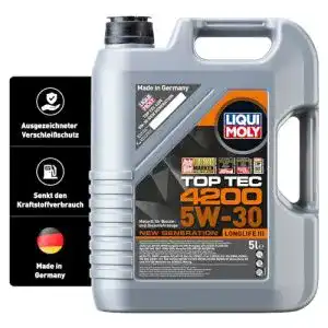 Motoroel liqui moly top tec 4200 5w 30 new generation 5 l
