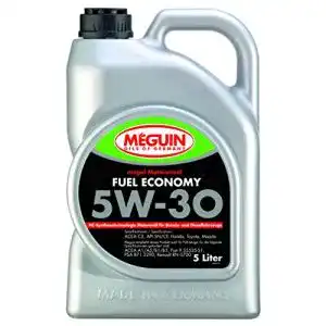 Motoroel meguin megol fuel economy sae 5w 30 5 l