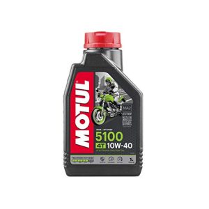 Motor oil Motul 104066 motorcycle, 4-stroke, 10 W/40 (partial synthetic)