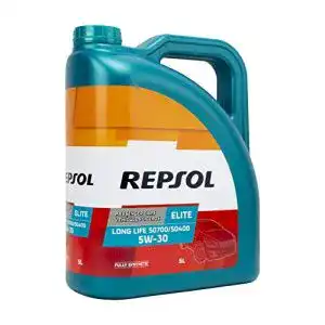 Motoroel repsol 543050 e elite long life 5w30 mehrfarbig 5l