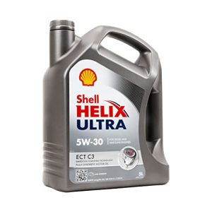 モーターオイル シェル Shell HELIX ULTRA ECT C3 5W30 モーターオイル、5L