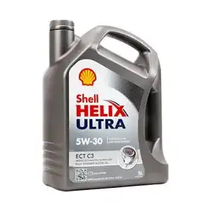 Motoroel shell shell helix ultra ect c3 5w30 motorenoel 5l
