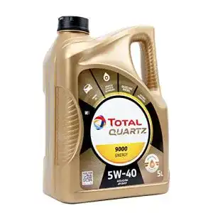 Motoroel total quartz 9000 energy 5w 40 5 liter