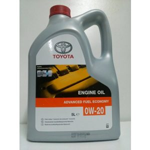 Motor oil Toyota SAE 0W-20 AFE 5 L