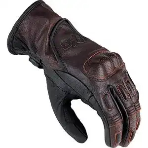 Motorradhandschuhe dxr kurz motorrad handschuh ttr marron