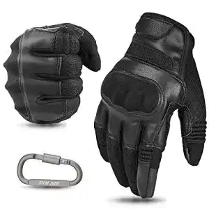 Motorradhandschuhe grapelet lederhandschuhe herren