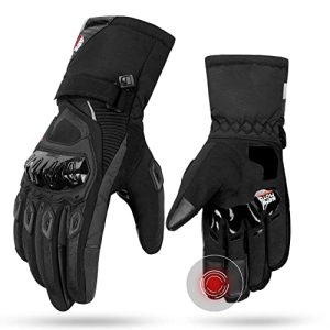 Guantes de moto ISSYZONE invierno, guantes de moto