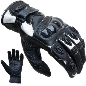 Motociklističke rukavice PROANTI kožne kratke motociklističke rukavice