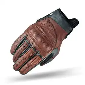 Motorradhandschuhe shima caliber herren retro vintage