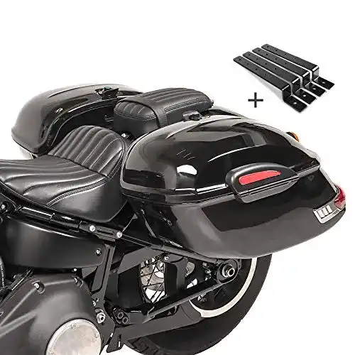Craftride Seitenkoffer Delaware für Kawasaki Motorräder (33 Liter, Paar)