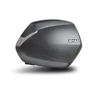 Motorradkoffer shad d0b36100 seitenkoffer schwarz