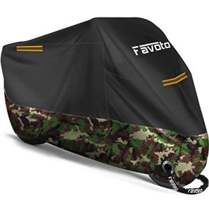 Motorcycle tarpaulin Favoto Improved version motorcycle cover
