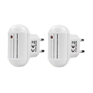 Mosquito plug Alma Garden 2X insect repellent for socket