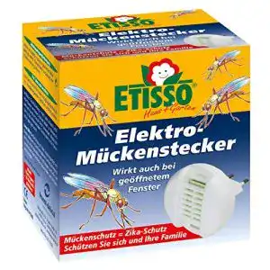 Mueckenstecker frunol etisso elektro 1 geraet 20 plaettchen