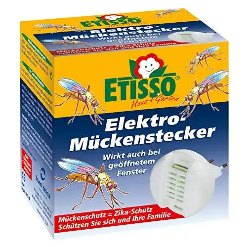 Frunol Etisso Elektro-Mückenstecker Set mit 20 Plättchen