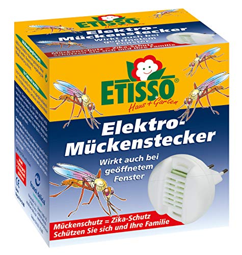 Mückenstecker Frunol Etisso Elektro- 1 Gerät + 20 Plättchen - mueckenstecker frunol etisso elektro 1 geraet 20 plaettchen