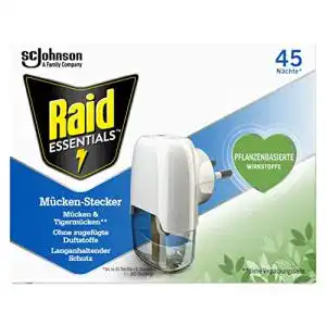 Mueckenstecker raid essentials muecken stecker 45 naechte