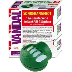 Mückenstecker Vandal und Nachfüller im Vergleich