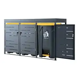 Muelltonnenbox en casa muelltonnen verkleidung salching