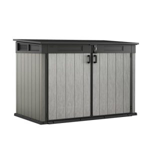 Garbage can box Keter Grande Store tool shed, 2020 liters
