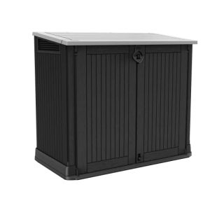 Keter Store-it-Out Midi skraldespand, 130x74x110cm, robust