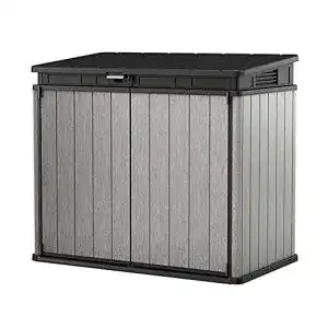 Muelltonnenbox koll living garden von 848 bis 2020 liter waehlbar