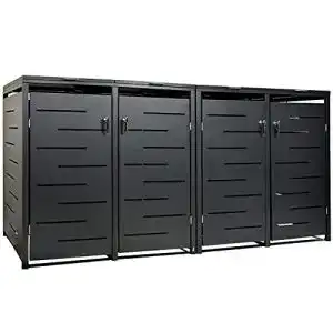 Mülltonnenbox
