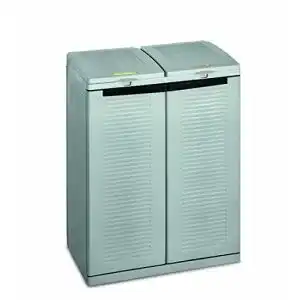 Muelltonnenbox terry kunststoff ecocab 2 schrank