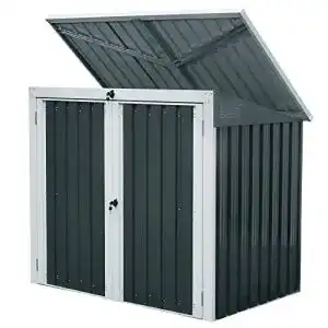 Muelltonnenbox zelsius gartenschrank 158 x 101 x 134 cm