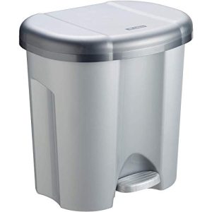 Separador de lixo Rotho Duo lixeira 2x 10l para separação de resíduos