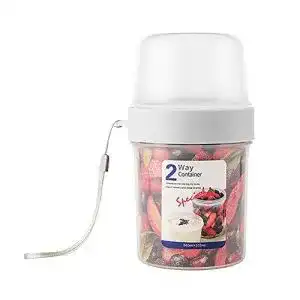 Muesli to go becher aifusi lunchpot 850ml praktisch