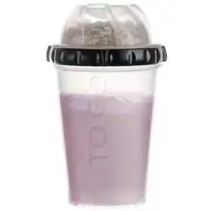 Muesli to go becher fackelmann 42115 joghurtbecher