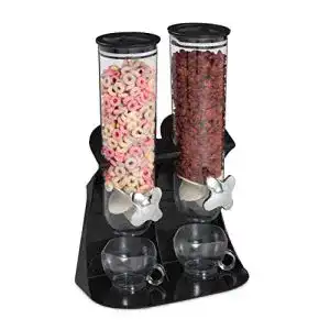 Mueslispender relaxdays doppelt cerealienspender fuer muesli