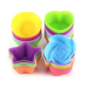 Muffinform silikon avana wiederverwendbare muffinformen