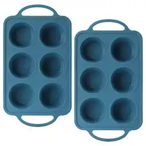 Muffinform silikon iheyfill 2 stueck muffinform aus silikon