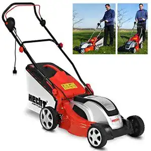 Mulchmaeher hecht elektrorasenmaeher elektro maeher 1600 watt