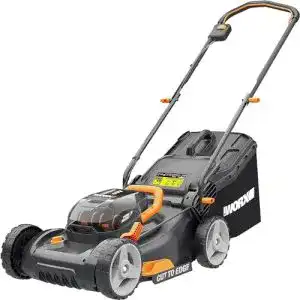 Mulchmaeher worx wg743e akku rasenmaeher 40v